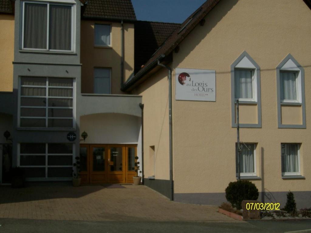 Au Logis des Ours Belfort Nord Offemont Extérieur photo