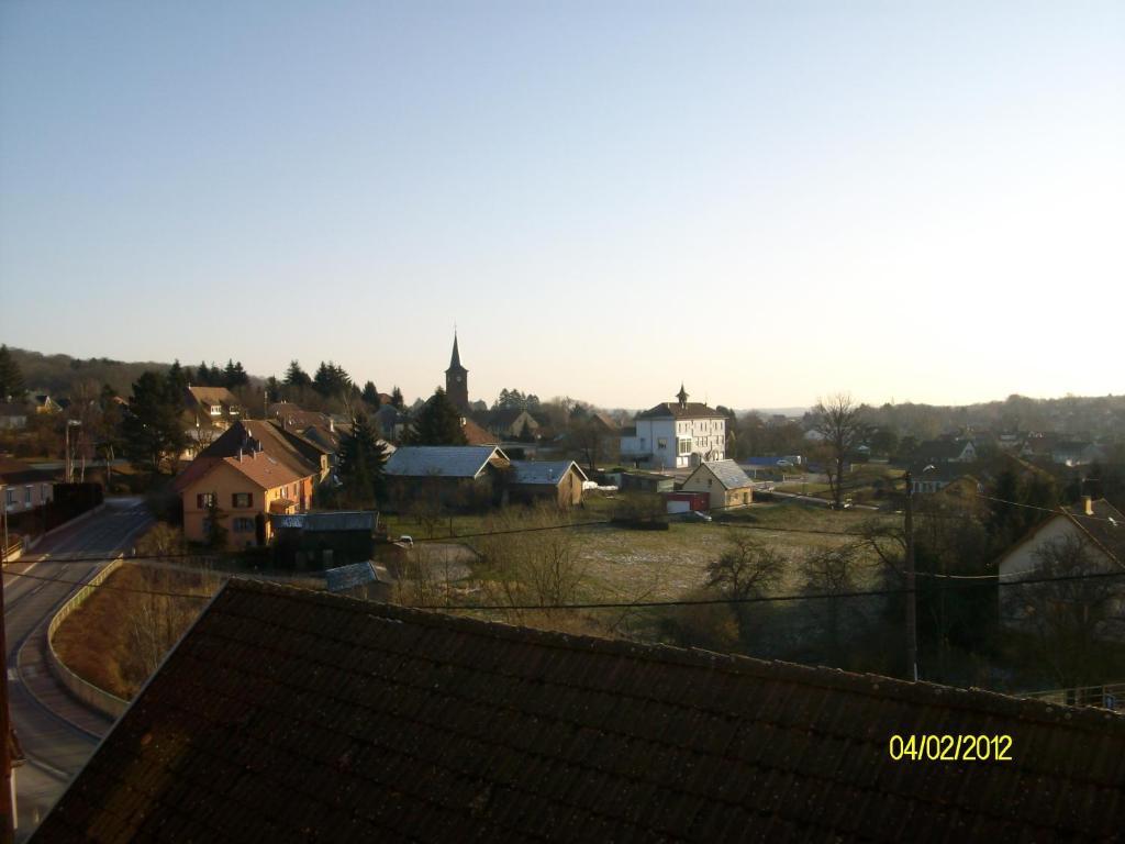 Au Logis des Ours Belfort Nord Offemont Extérieur photo