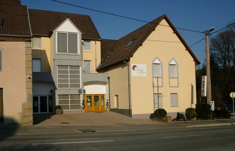 Au Logis des Ours Belfort Nord Offemont Extérieur photo