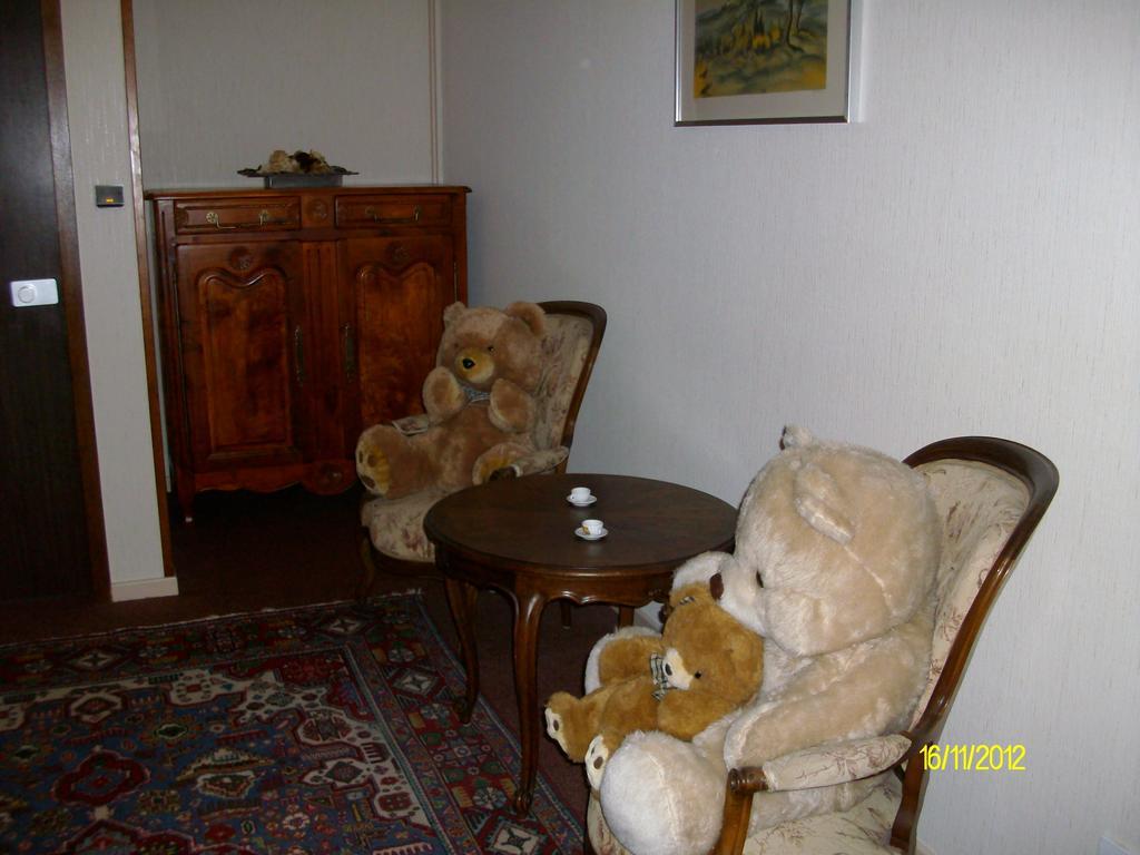 Au Logis des Ours Belfort Nord Offemont Extérieur photo